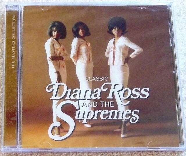 DIANA ROSS and the SUPREMES Classic SOUTH AFRICA Cat# BUDCD1327