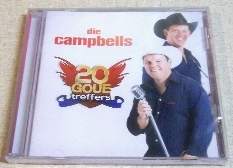 DIE CAMPBELLS 20 Goue Treffers SOUTH AFRICA Cat# CDSEL0067