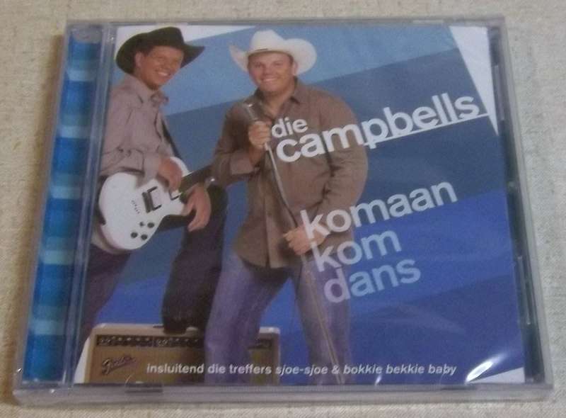 DIE CAMPBELLS Komaan Kom Dans CD