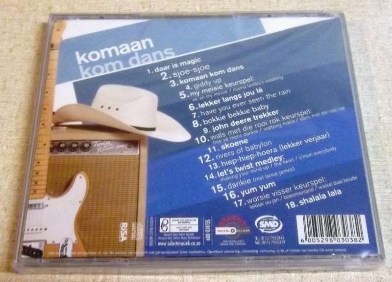 DIE CAMPBELLS Komaan Kom Dans CD