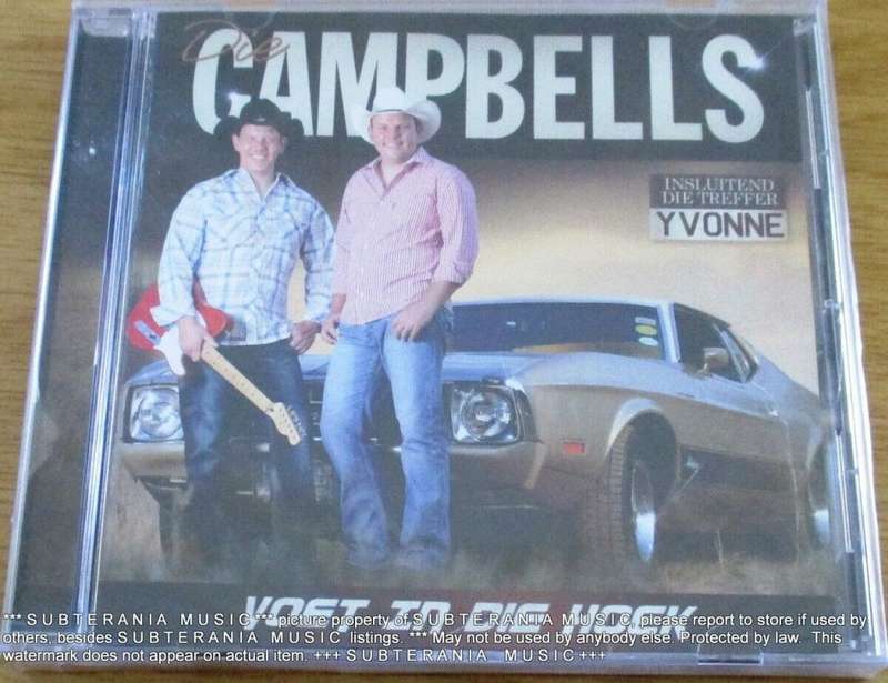 DIE CAMPBELLS Voet in die Hoek SOUTH AFRICA Cat# CDJUKE64