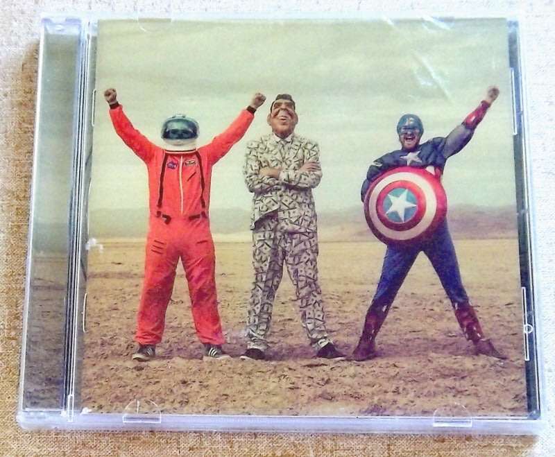 DIE HEUWELS FANTASTIES Ja. Nee. Lekker. CD