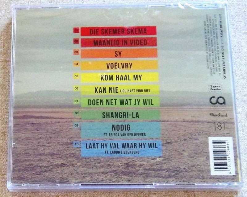 DIE HEUWELS FANTASTIES Ja. Nee. Lekker. CD