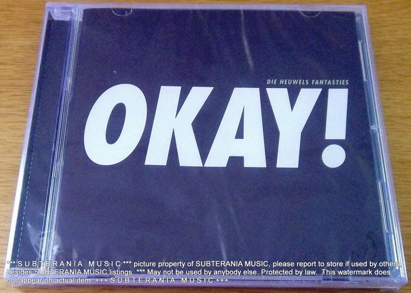 DIE HEUWELS FANTASTIES Okay! CD