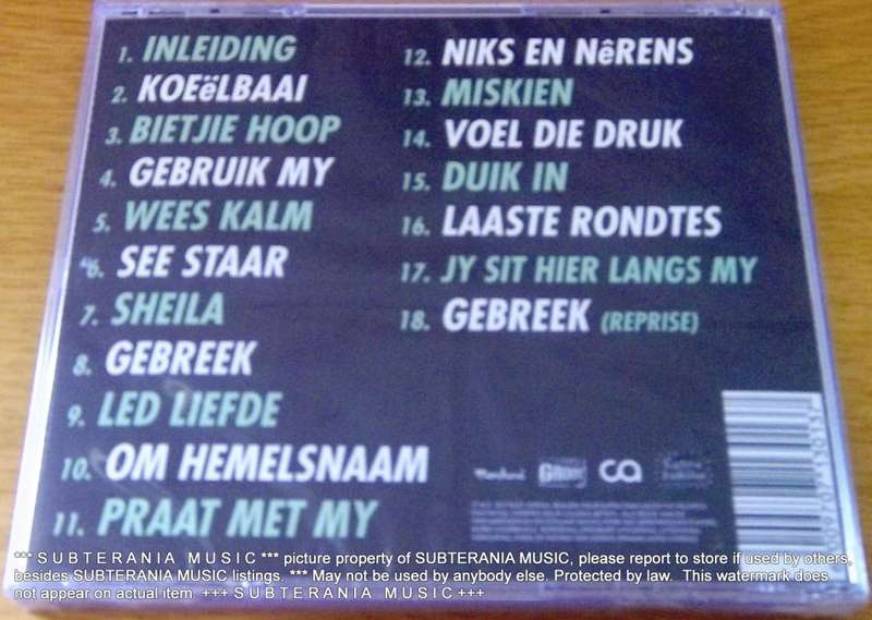 DIE HEUWELS FANTASTIES Okay! CD