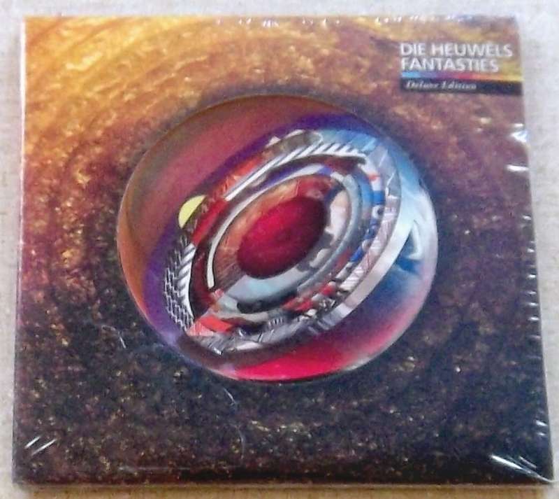DIE HEUWELS FANTASTIES Lekker Luister Lietjies Vir Die Langpad CD+DVD SOUTH AFRICA Cat# SFDVD 009