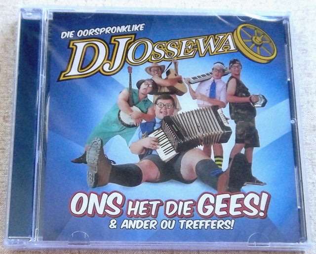 DJ OSSEWA Ons Het Die Gees! SOUTH AFRICA Cat# HOEZD211