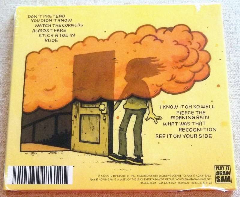 DINOSAUR JR. I Bet On Sky EUROPE Cat# PIASR575CDX