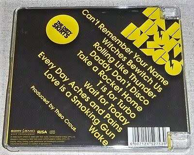 THE DIRTY SKIRTS Daddy Dont Disco SOUTH AFRICA Cat# CDEPC7032