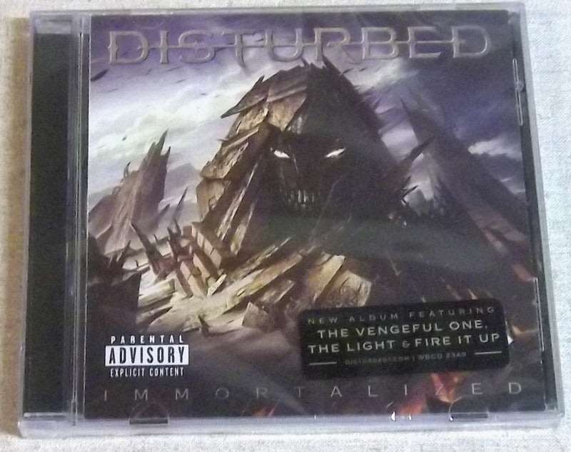 DISTURBED Immortalized SOUTH AFRICA Cat# WBCD 2349