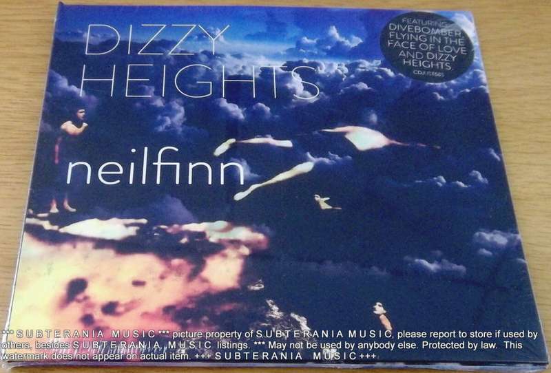 NEIL FINN Dizzy Heights SOUTH AFRICA Cat# CDJUST 685 [SEALED]