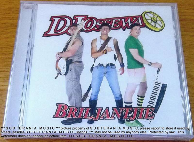 DJ OSSEWA Briljantjie SOUTH AFRICA Cat# NEXTCD475