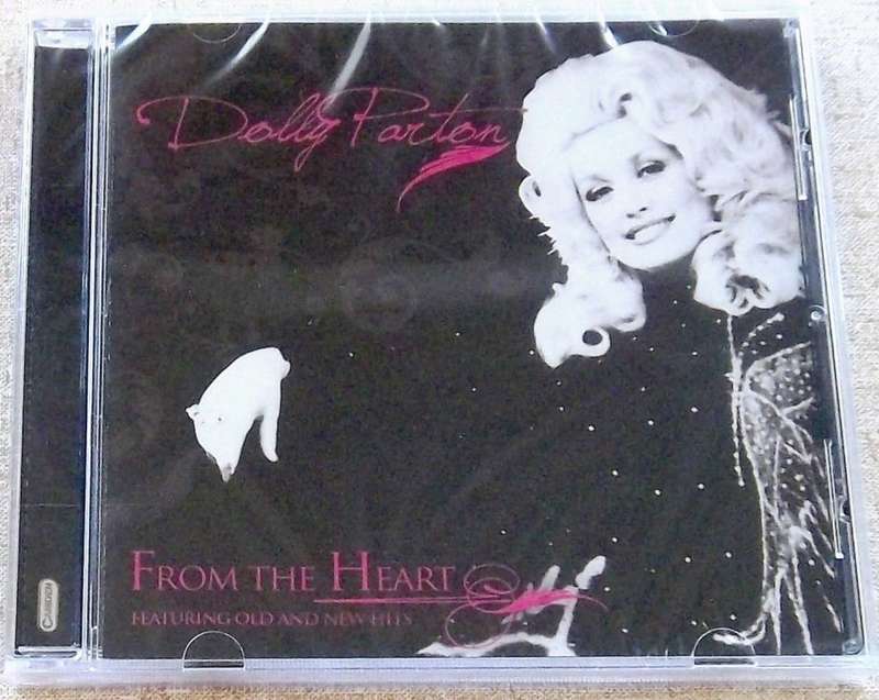 DOLLY PARTON From the Heart SOUTH AFRICA Cat# CDSM394