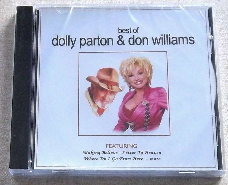 DOLLY PARTON DON WILLIAMS Best Of 18 track CD Exclusive SOUTH AFRICA Cat#SSW 229