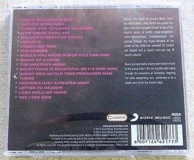 DOLLY PARTON The Gospel Collection SOUTH AFRICA Cat#CDRCA7