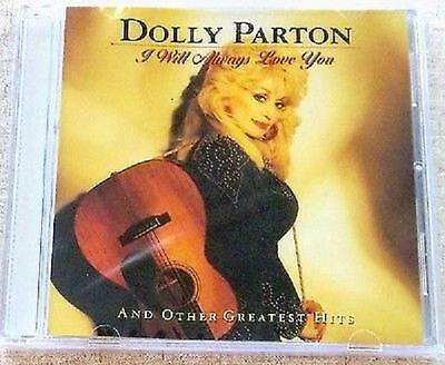 DOLLY PARTON I Will Always Love You Other Greatest Hits CDCOL3919