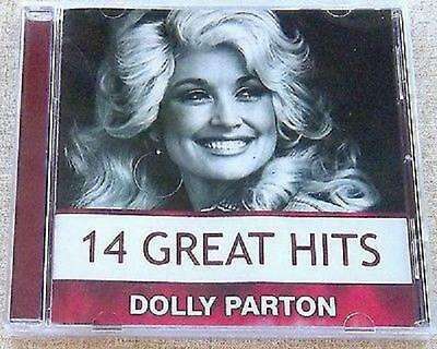 DOLLY PARTON 14 Great Hits SOUTH AFRICA Cat# CDSM516