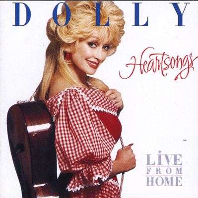 DOLLY PARTON Heartsongs - Live From Home CD