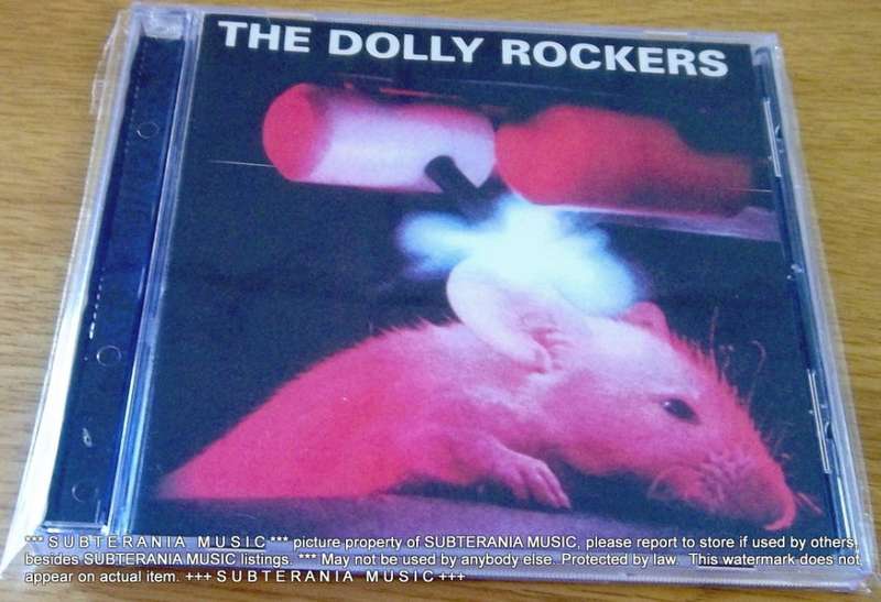 The DOLLYROCKERS The Dolly Rockers Debut CD SOUTH AFRICA Cat# HUH? CD 2