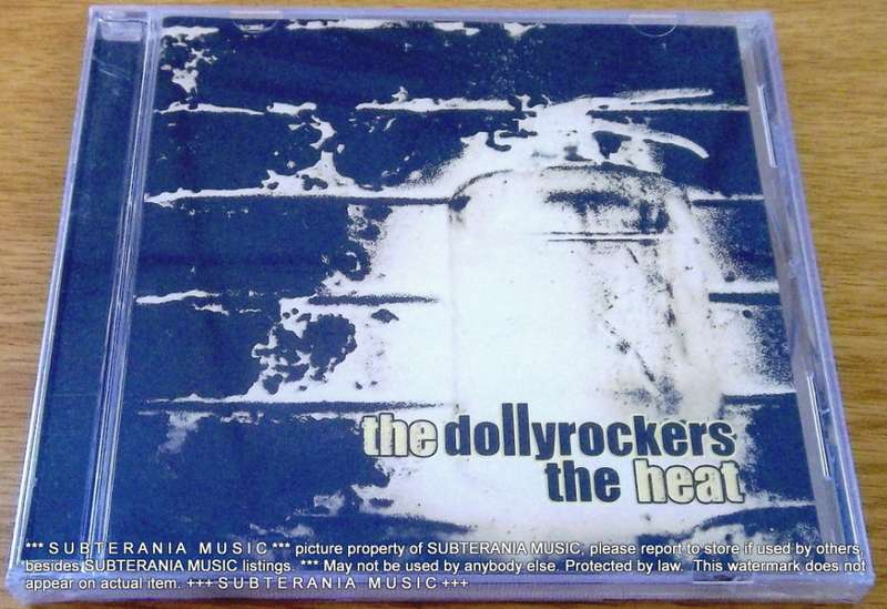 THE DOLLYROCKERS The Heat SOUTH AFRICA Cat# Huh?03