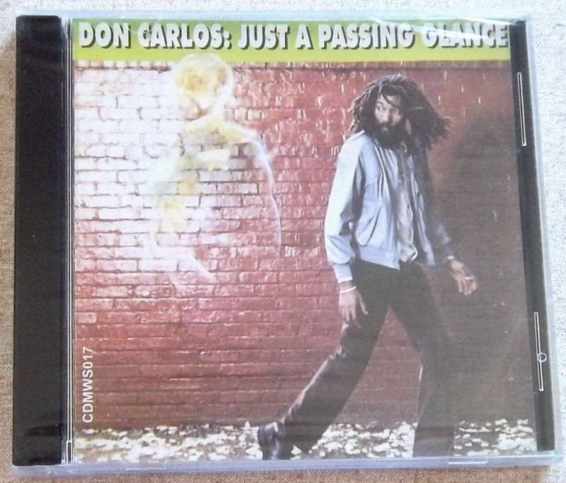 DON CARLOS Just A Passing Glance SOUTH AFRICA Cat# CDMWS017