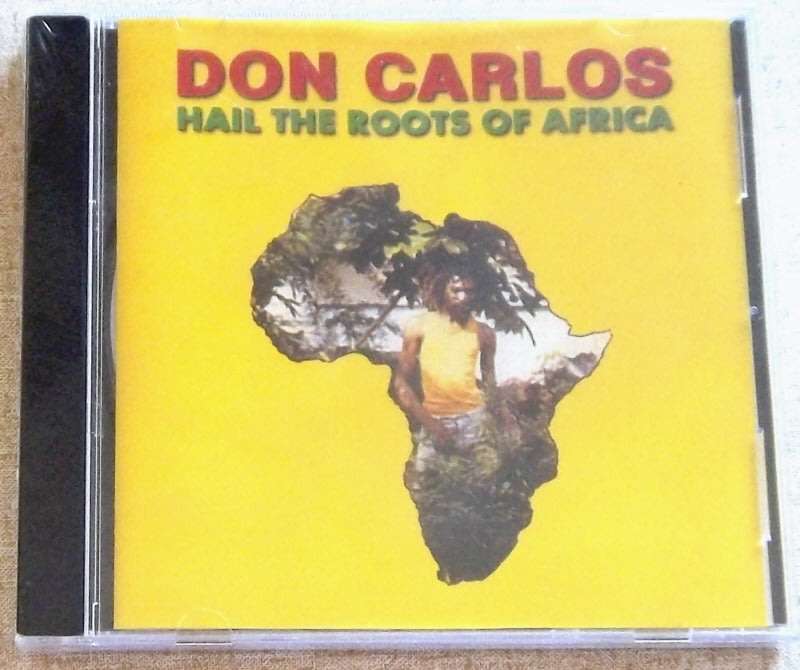 DON CARLOS Hail the Roots of Africa SOUTH AFRICA Cat# CDNER008
