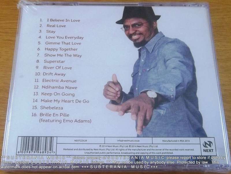DR VICTOR I Believe in Love SOUTH AFRICA Cat# NEXTCD 529