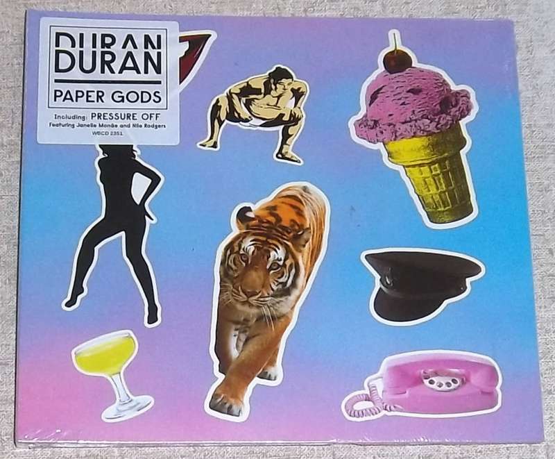 DURAN DURAN Paper Gods SOUTH AFRICA Cat# WBCD 2351
