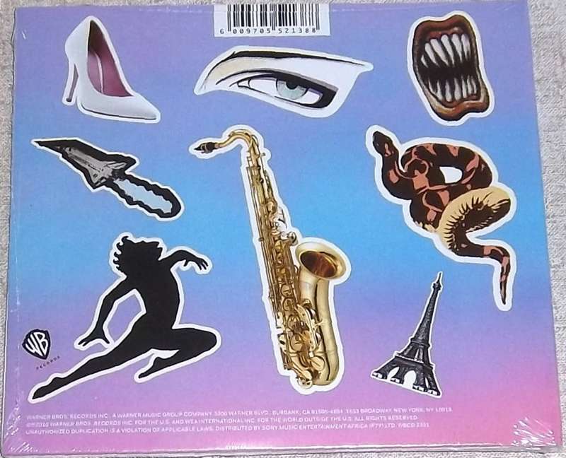 DURAN DURAN Paper Gods SOUTH AFRICA Cat# WBCD 2351