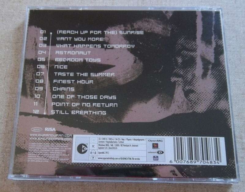 DURAN DURAN Astronaut SOUTH AFRICA Mint Condition CAT# CDEPC 6889
