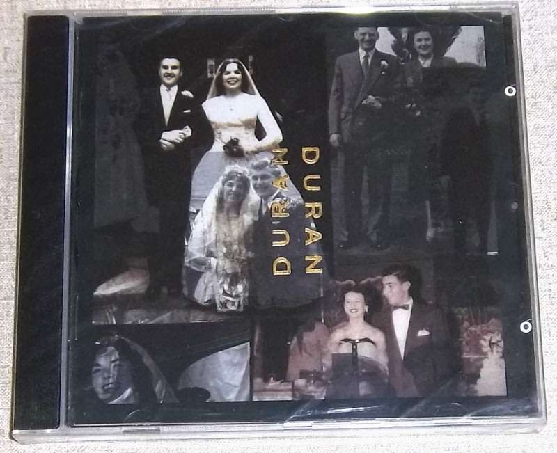 DURAN DURAN Duran Duran The Wedding Album UK Import
