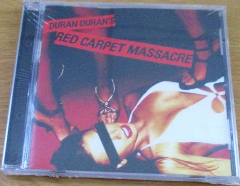 DURAN DURAN Red Carpet Massacre SOUTH AFRICA Cat# CDEPC7025