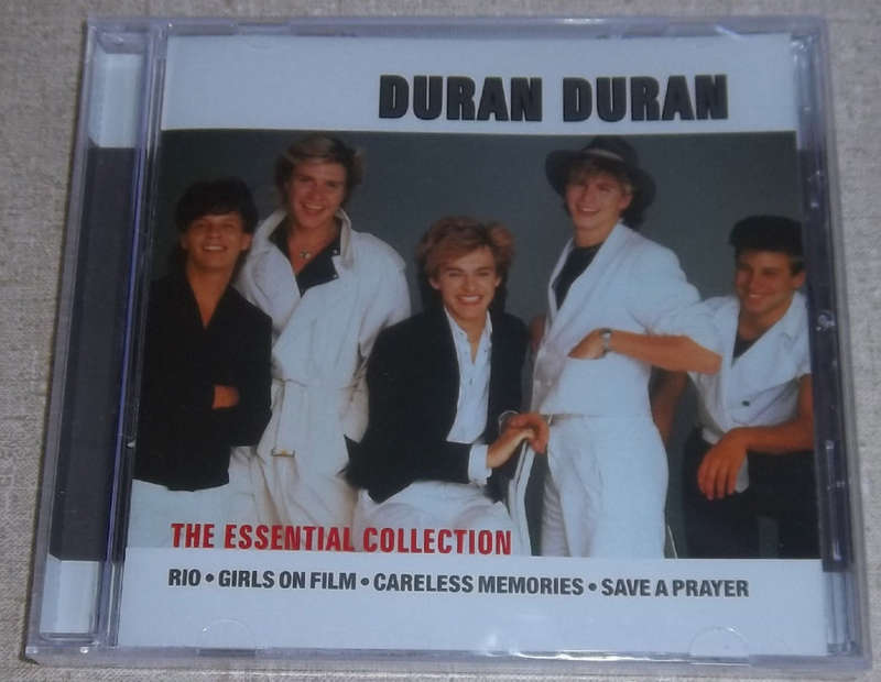 DURAN DURAN The Collection SOUTH AFRICA Cat# CDGOLD 250