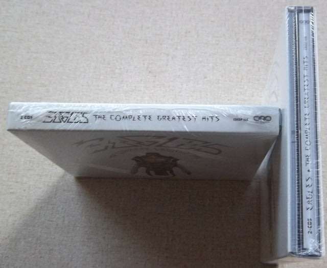 THE EAGLES The Complete Greatest Hits SOUTH AFRICA Cat# CDESP158