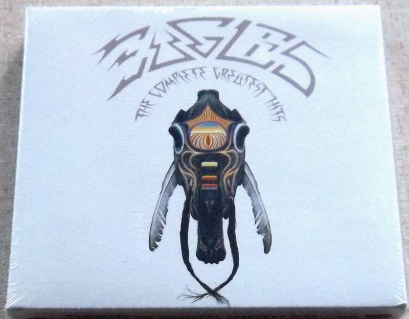 THE EAGLES The Complete Greatest Hits SOUTH AFRICA Cat# CDESP158