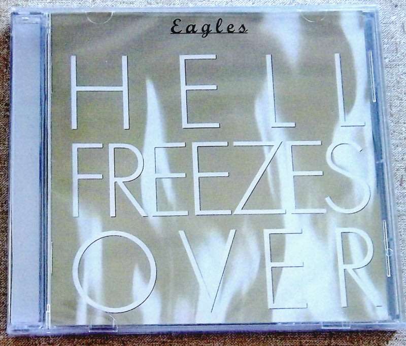THE EAGLES Hell Freezes Over SOUTH AFRICA Cat# STARCD 6456