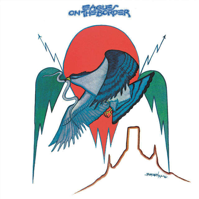THE EAGLES On the Border IMPORT CD