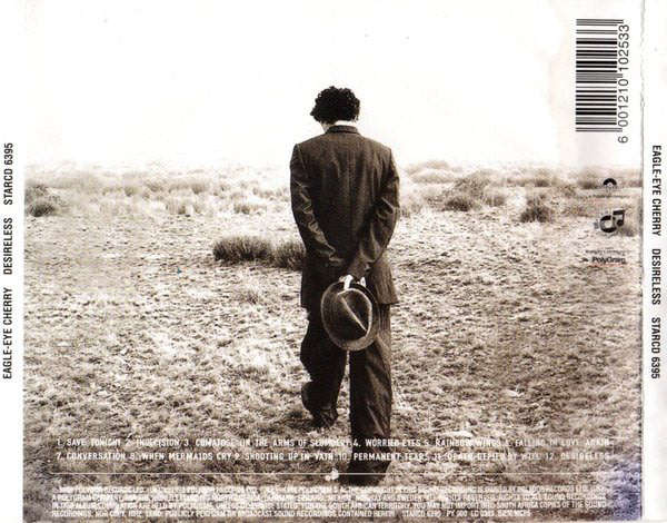 EAGLE EYE CHERRY Desireless CD