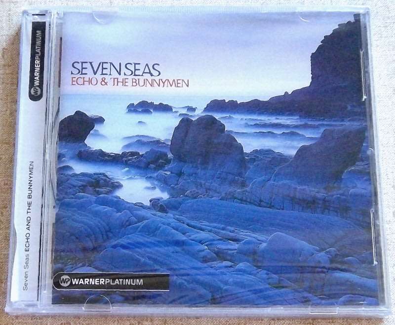 ECHO & THE BUNNYMEN Seven Seas Best Of SOUTH AFRICA Cat# CDWP 015