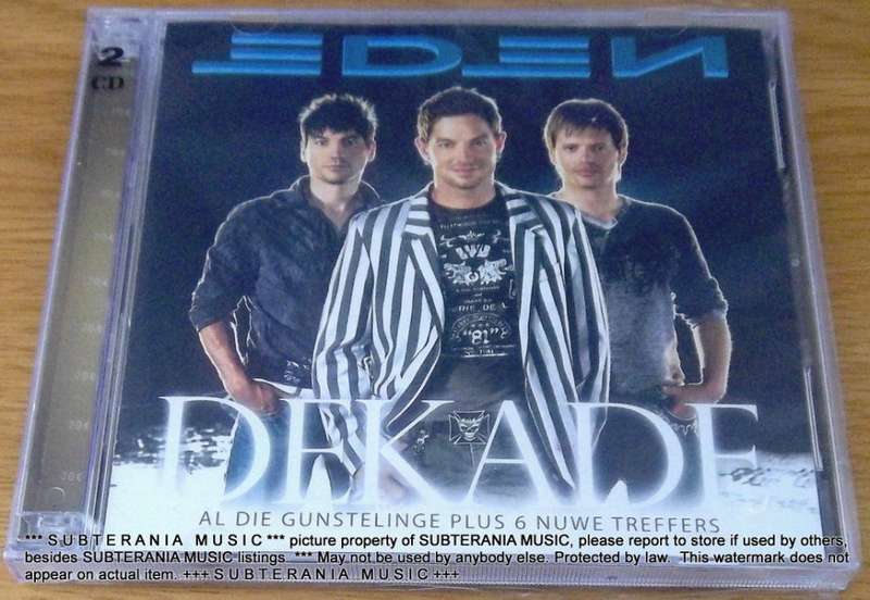 EDEN Dekade 2xCD SOUTH AFRICA Cat# CDJUKE 16