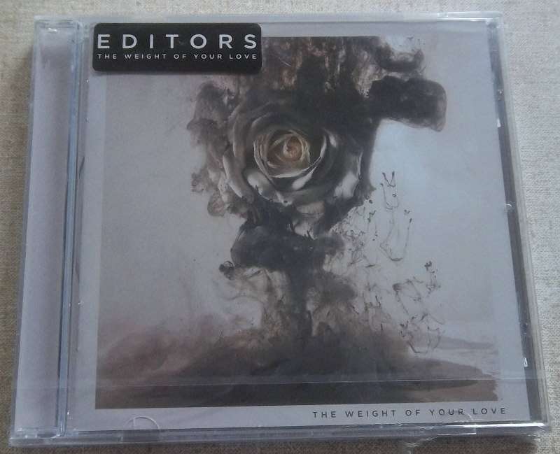 THE EDITORS The Weight Of Your Love CD