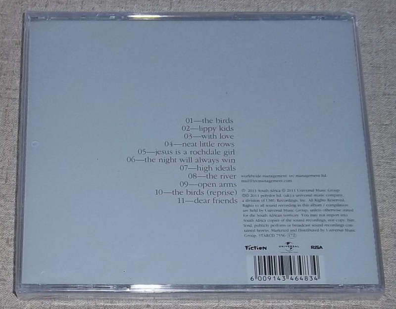 ELBOW Build a Rocket Boys! South African release