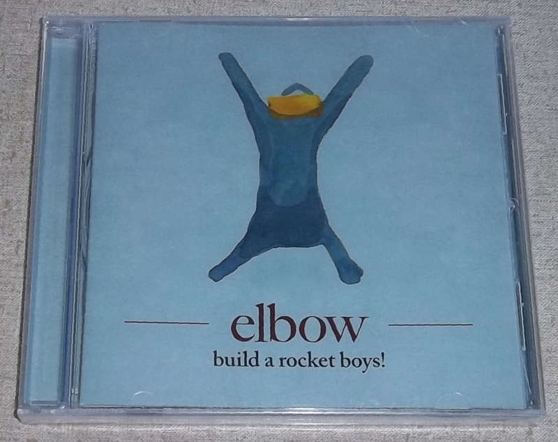 ELBOW Build a Rocket Boys! IMPORT release