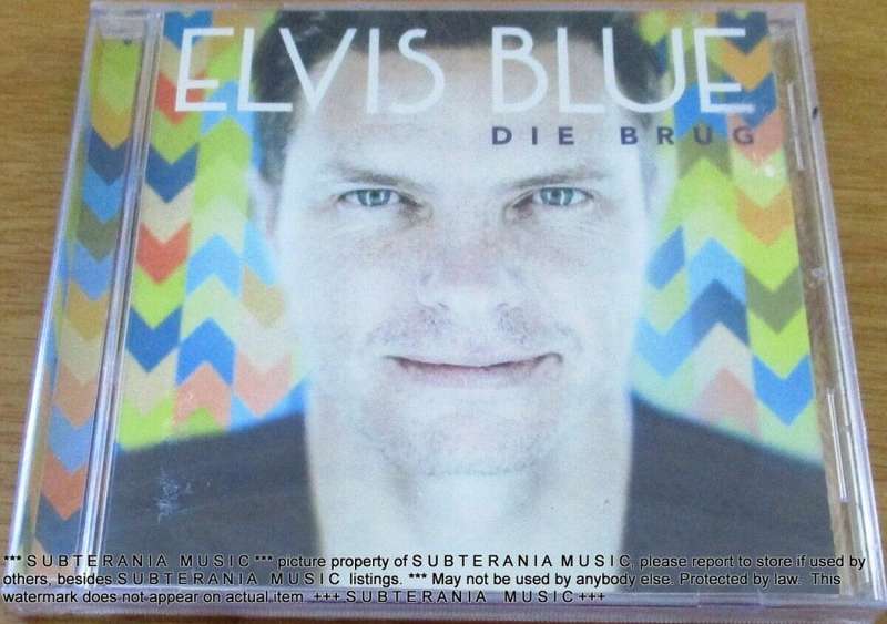 ELVIS BLUE Die Brug SOUTH AFRICA Cat# CDJUKE173