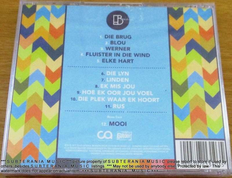 ELVIS BLUE Die Brug SOUTH AFRICA Cat# CDJUKE173