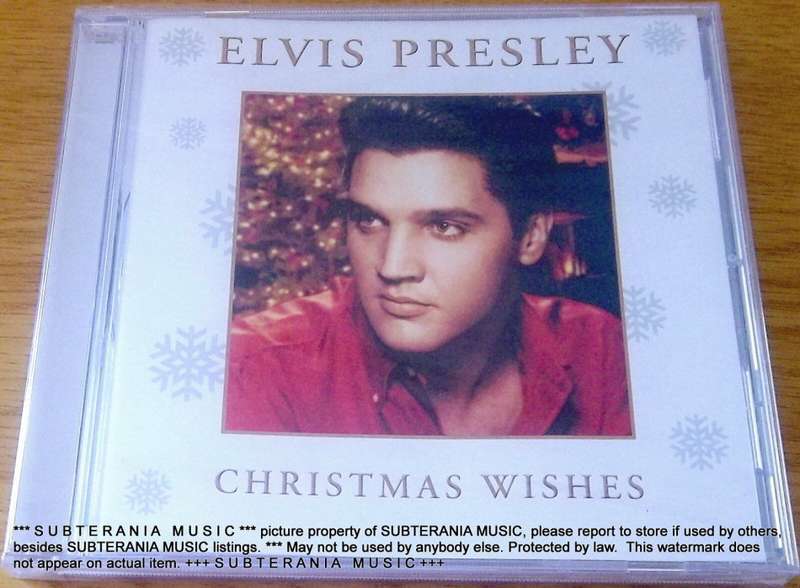 ELVIS PRESLEY Christmas Wishes SOUTH AFRICA Cat# CDRCA7166 [VG+]