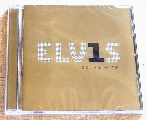 ELVIS PRESLEY 30 #1 HITS ELV1S SOUTH AFRICA Cat# CDRCA 7072