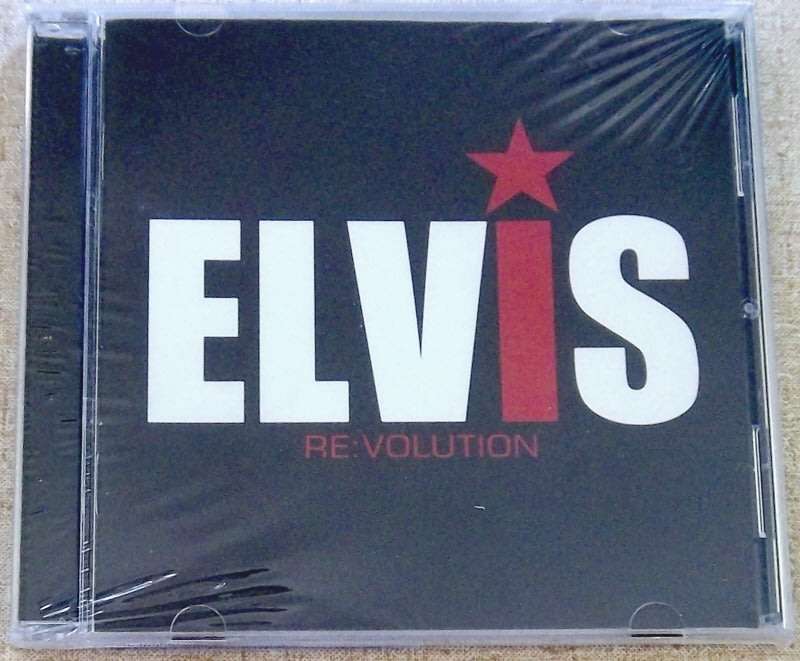 ELVIS PRESLEY Re:Volution SOUTH AFRICA Cat# NEXTCD334 Unique Tracklisting