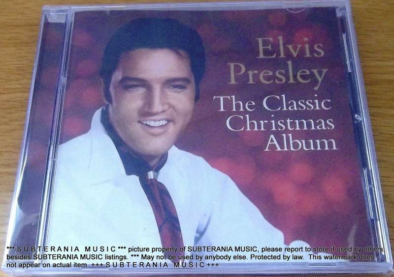 ELVIS PRESLEY The Classic Christmas Album SOUTH AFRICA Cat# CDRCA7386