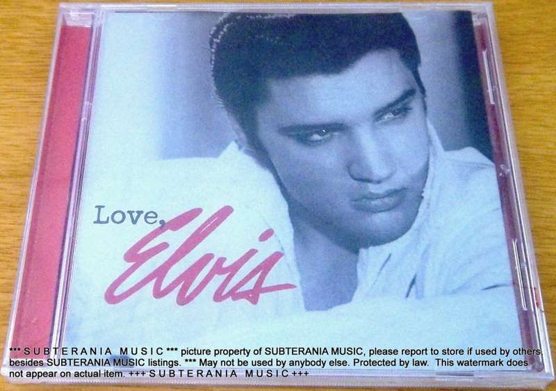 ELVIS PRESLEY Love, Elvis SOUTH AFRICA Cat# CDRCA7116
